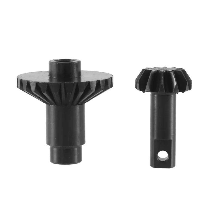 

B78B-Steel Front Rear Axle Ring Gear Pinion Gear Set 12T 24T 9777 For Traxxas TRX4M 1/18 RC Crawler Car Upgrades Parts