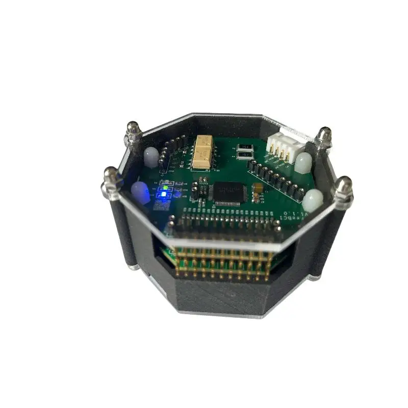FreeBCI Electroencephalogram EEG Acquisition WIFI-III Brain-computer Interface ADS1299 ESP32 Dual-row Pin 8/16 Channels,no Shell