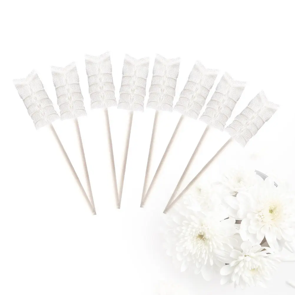 30Pcs Baby Tongue Cleaner Toothbrush Gauze Kids Tongue Scraper Oral Cleaning Tool for Infants Toddlers Remove Bad Breath Healthy