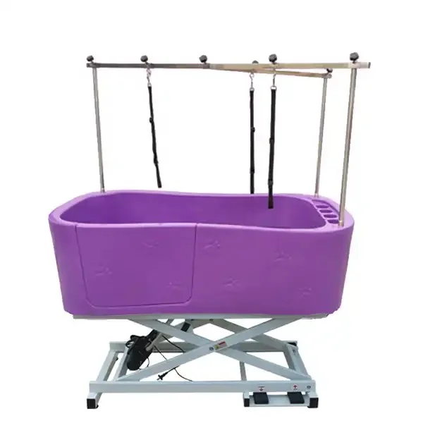 

Veterinary Center /Clinic Pet Electric Plastic Dog Spa Grooming Bathtub,Cat Shower Grooming Tub Price