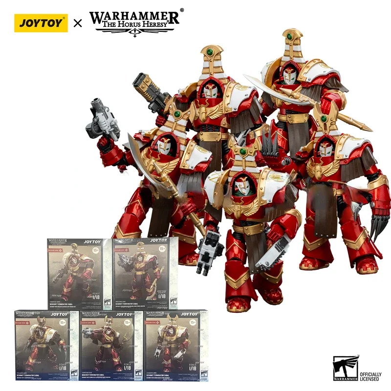 

JOYTOY 1/18 Фигурка Гора Heresy Thousand Sons Фигурки Аниме Модель Игрушки