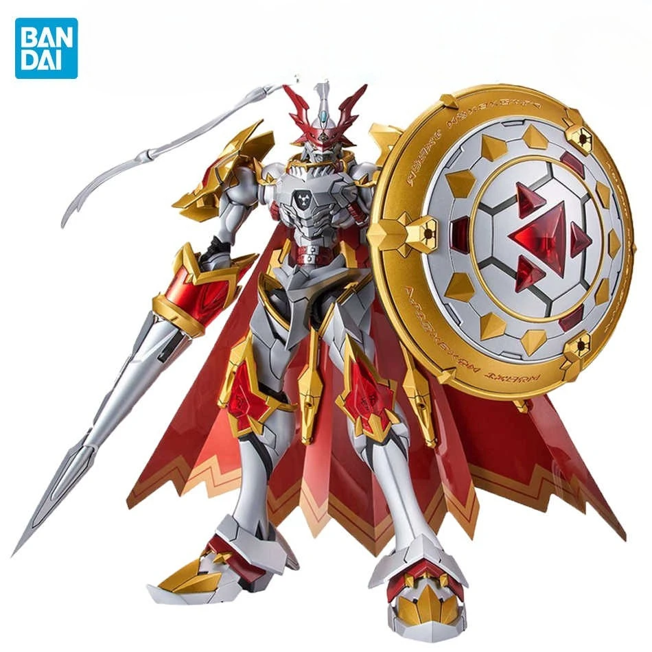 Bandai Original FRS Digimon Adventure Metal Garurumon War Greymon Omegamon X-Antibody Figur Modell Sammlung Spielzeug Geschenk auf Lager