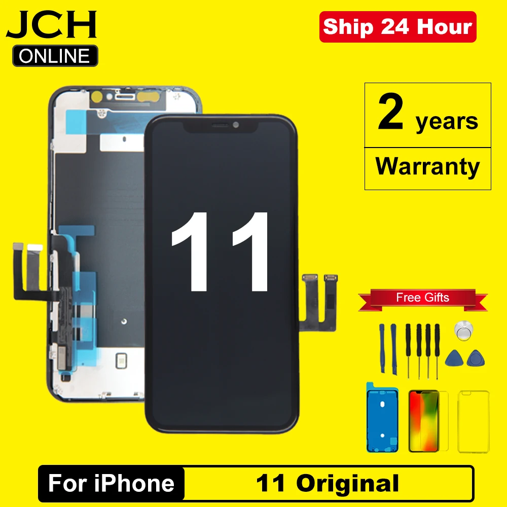 LCD Screen Replacement For iPhone 11 Display with 3D Touch Screen Digitizer Assembly OLED Incell 23 sold30,475.3230,475.32Extra 2% off with coins1000 over 19,130.77Shenzhen Hengyuan Photoelectricity S