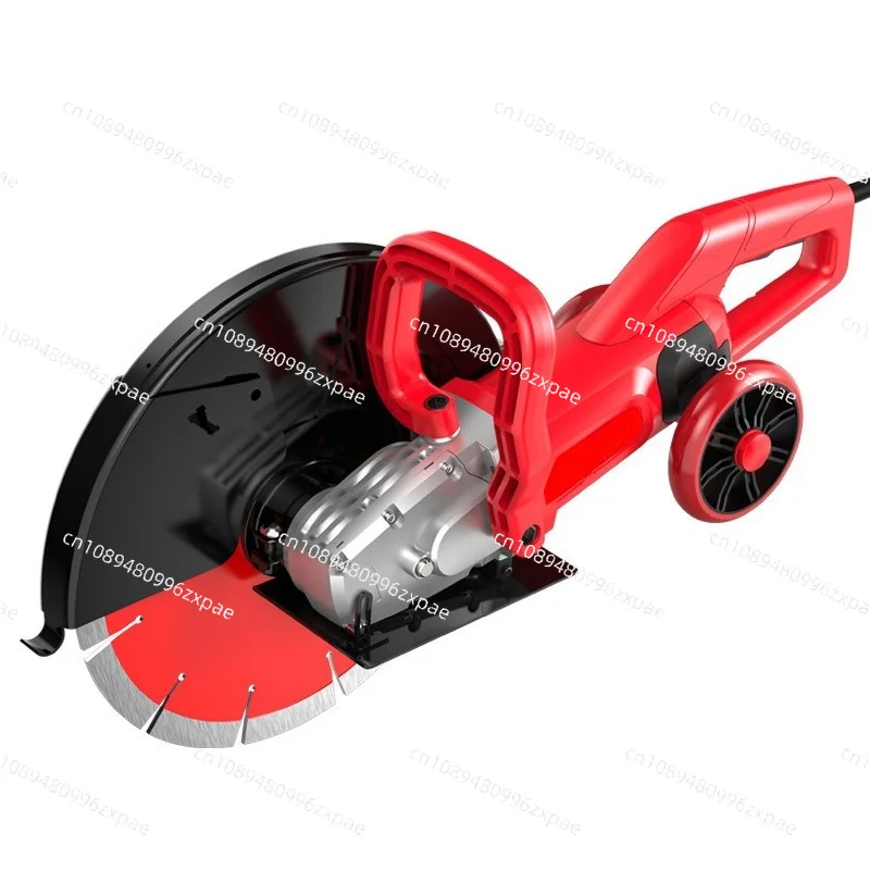 16cm Multifunctional Single Blade High Power Dust Free Cutting Machine For Concrete Floor Slab Stone Construction Cutting Work