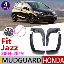 Mudflap for Honda Fit  Jazz GD GE GK 2004~2019 Fender Mud Guard Splash Flaps Mudguards Accessories 2005 2010 2015 2016 2017 2018