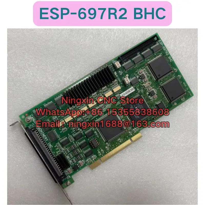 Used ESP-697R2 BHC motion control card Functional test OK Fast delivery