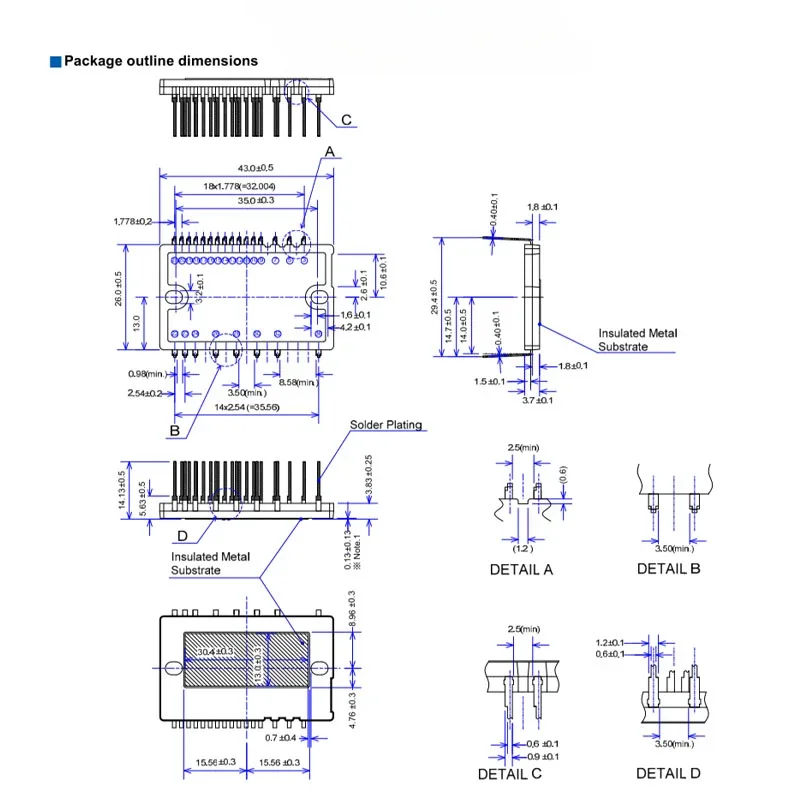 6MBP15XSF060-50 brand new original IGBT intelligent IPM power module