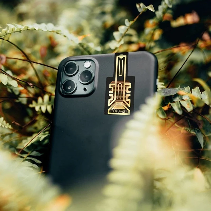 5pcs Portable Cell Phone Signal Stickers Phone Signal Enhancement SP4 Network Signal Amplifier Signal SP4 Enhancement Sticker