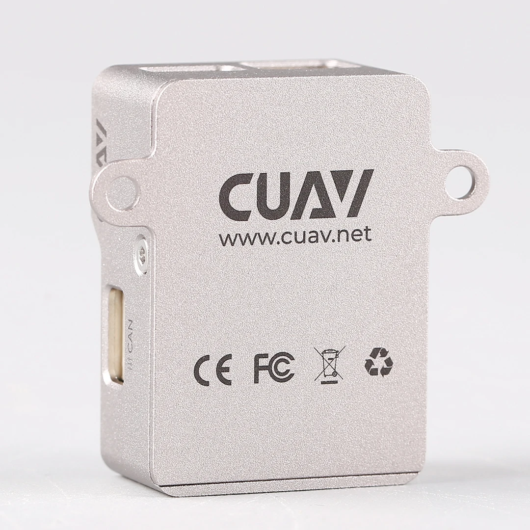 CUAV IC-HUB Pro General Purpose Bus Expansion Module, I2C & CAN Dual Protocol 8-Way Hub with JST 1.25 4P Ports