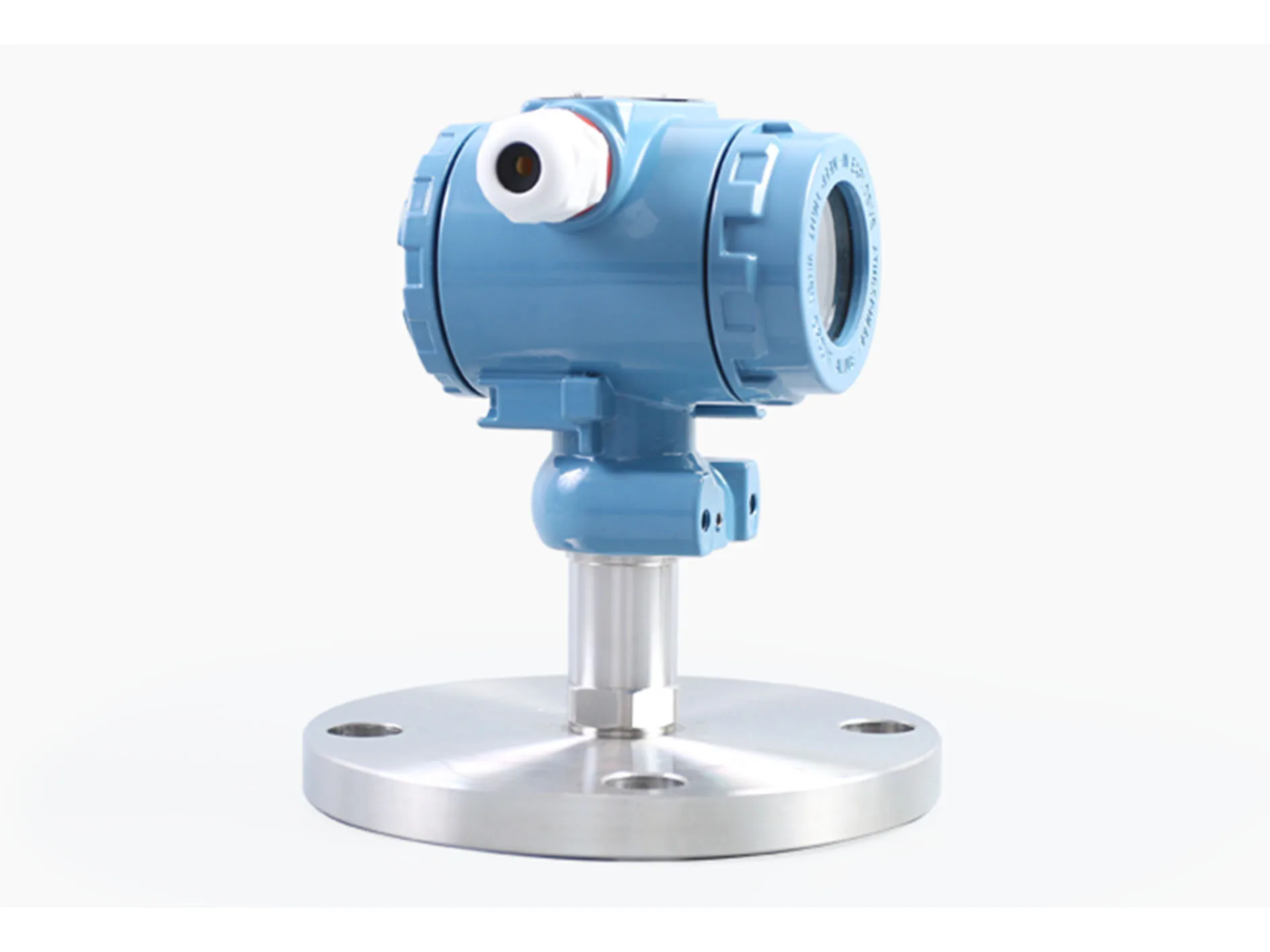 Flange única pressão diferencial Sensor, transmissor, diafragma, DN50DN80