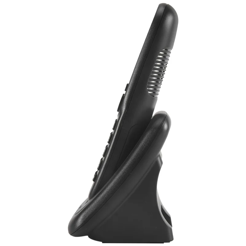 Telepon Genggam Indah Telepon Tanpa Kabel Digital Mendukung 5 Handset 16 Bahasa US Plug A