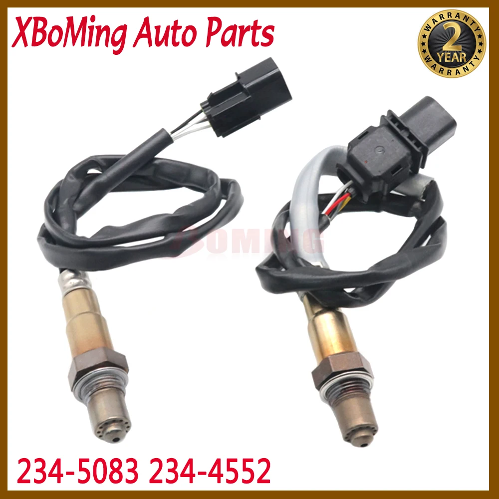 

2pcs/lot 234-5083 234-4552 Car Up&Downstream Lambda Oxygen Sensor For Hyundai Elantra Kona Sonata Tucson Kia Forte Forte5 Optima