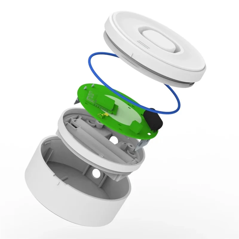 [جديد A09R!】 APP التحكم عن بعد Tuya Wifi كاشف إنذار غمر المياه ذكي كشف تسرب الحياة دعم ل Alexa #5