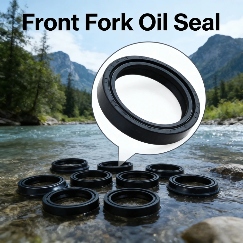2/4/8/16pc 43X53X9.5/11.5 Motorcycle Front Fork Oil Seal Cover For Husqvarna TC 85 TC85 17/14 19/16 2020 2021 2022 GAS GAS MC85