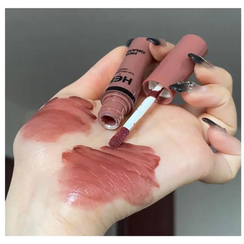 HERORANGE Shimmering Water-Glossy Mirror Lip Glaze, Not Easy To Fade, Easy To Apply Lip Gloss Cosmetics Moisturizing,