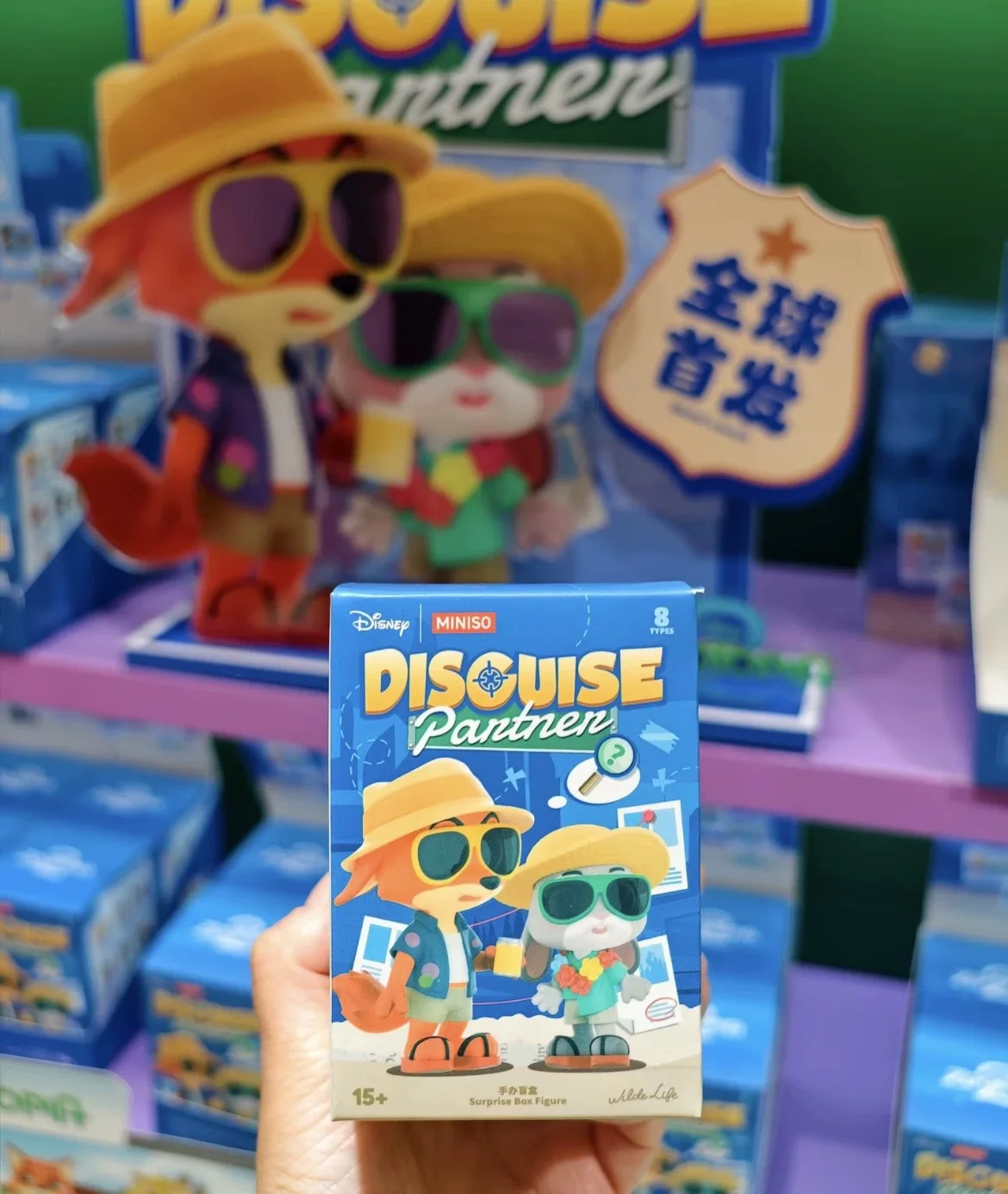 Zootopia 2 Discuss Partner Series Blind Box Trendy Desktop Ornament Garage Kit Collection Toy for Girls Birthday Gift