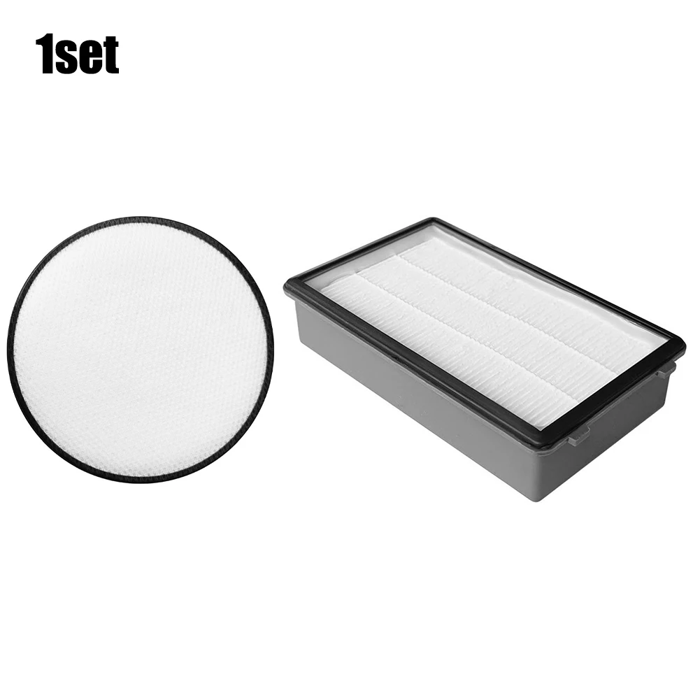 Vacuum Cleaner Motor Protection Filter Set For Rowenta RO4825EA Compact Power XXL RO4825 RO4871 TW48 Exhaust Filter