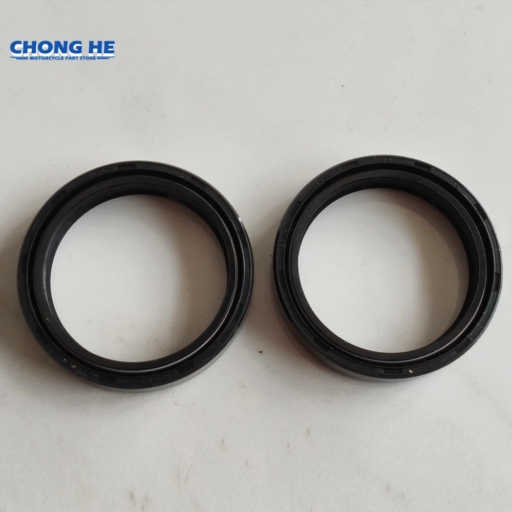 2/4/6pc 43x53x11 Front Fork Oil Seal For KT/M 660 LC4 Rallye 1190 RC8R RC8-R 690 Du/ke ABS 625 LC4 Super Competition Supermoto view 6