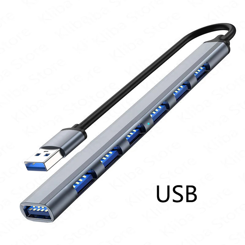 HUB USB 4 en 1 Type C vers USB 3.0, adaptateur Dock pour Macbook Pro, iPad Air, HUAWEI Mate USB-C, 4 ports OTG