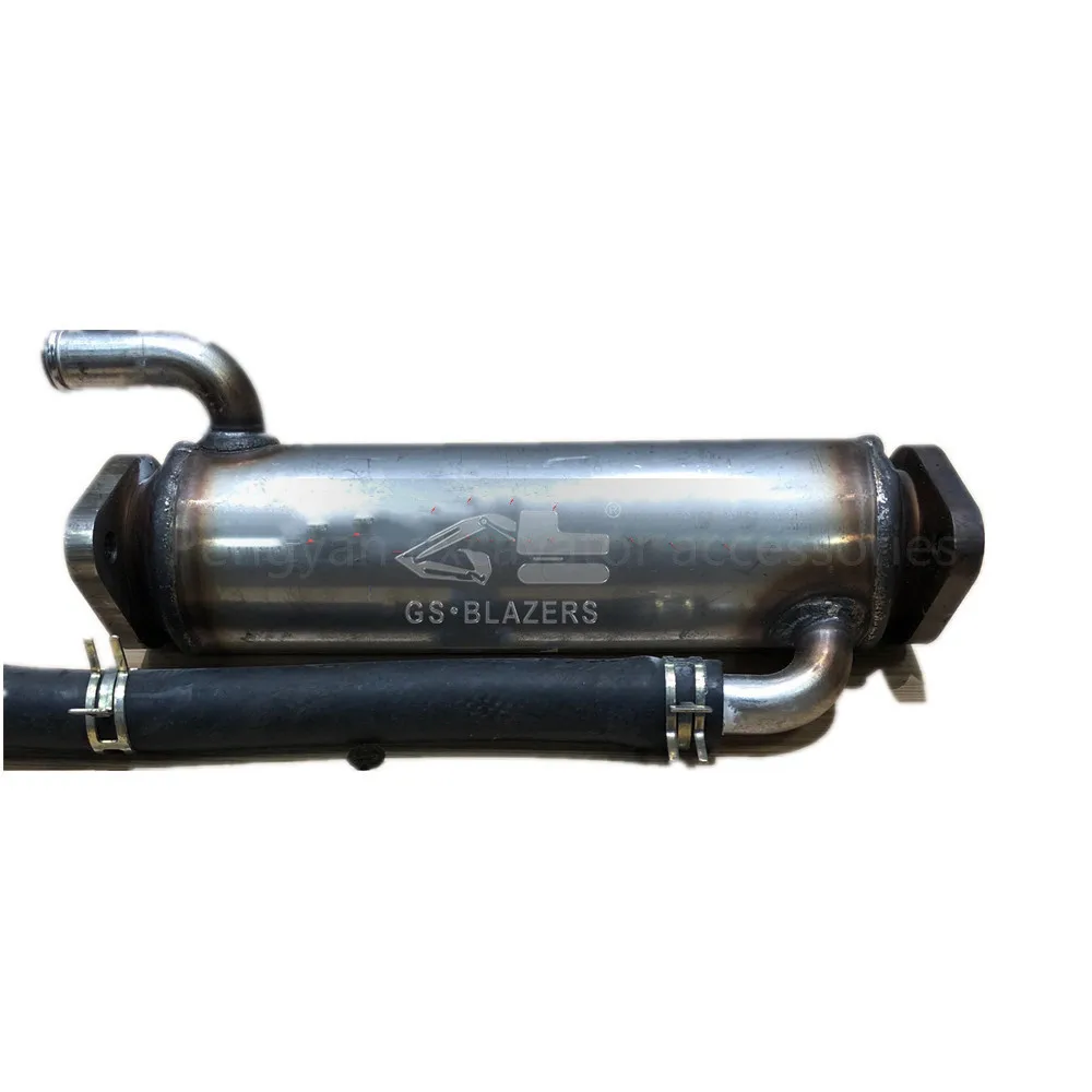 

For Kubota 1J574-71411 1J860-73090 V3800 2607 3307 D3.8 Engine EGR Valve Temperature Sensor Plug Cooling Pipe Harvester Tractor