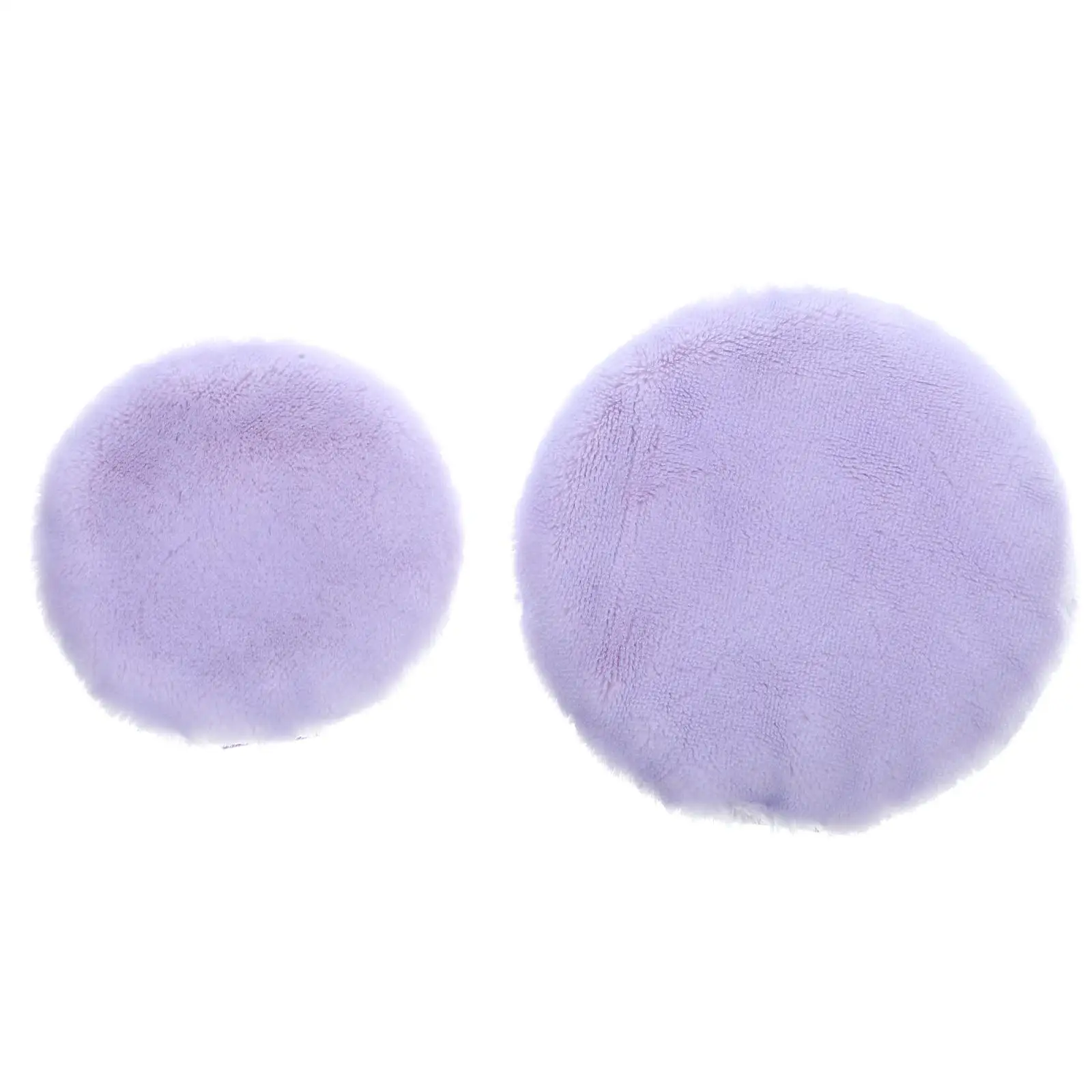 

2 Pcs Isolation Cream Puff Finger Powder The Face Concealer Makeup Cotton Beauty Round
