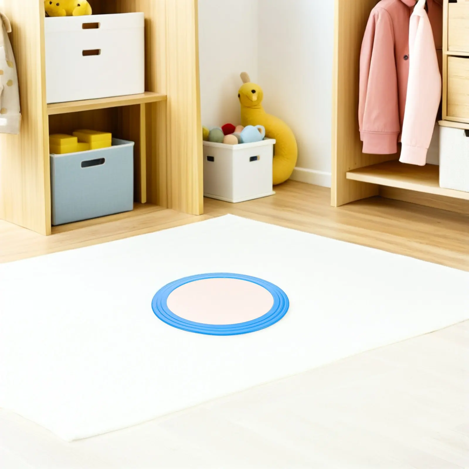 

Набор для жонглирования: 3 пластиковых кольца 33 см для тренировки ловкости, координации и цирковых навыков на открытом воздухе