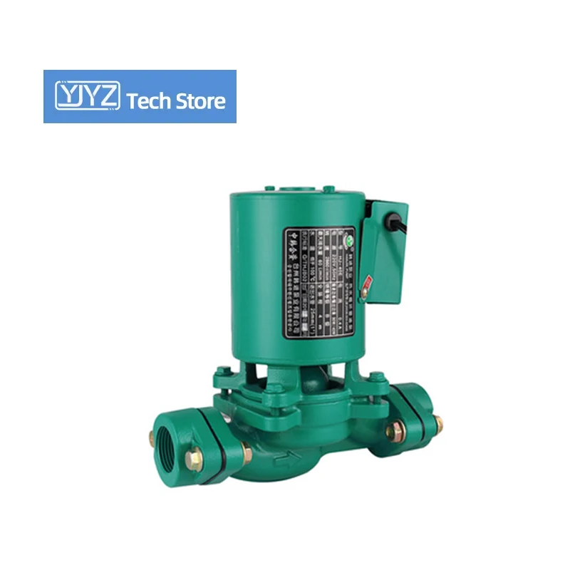 

Hanjin Water Pump Hanjin Household Pipeline Circulating Pump Hot Water Floor Heating Booster Pump Boiler Pipe Pump Air Condition