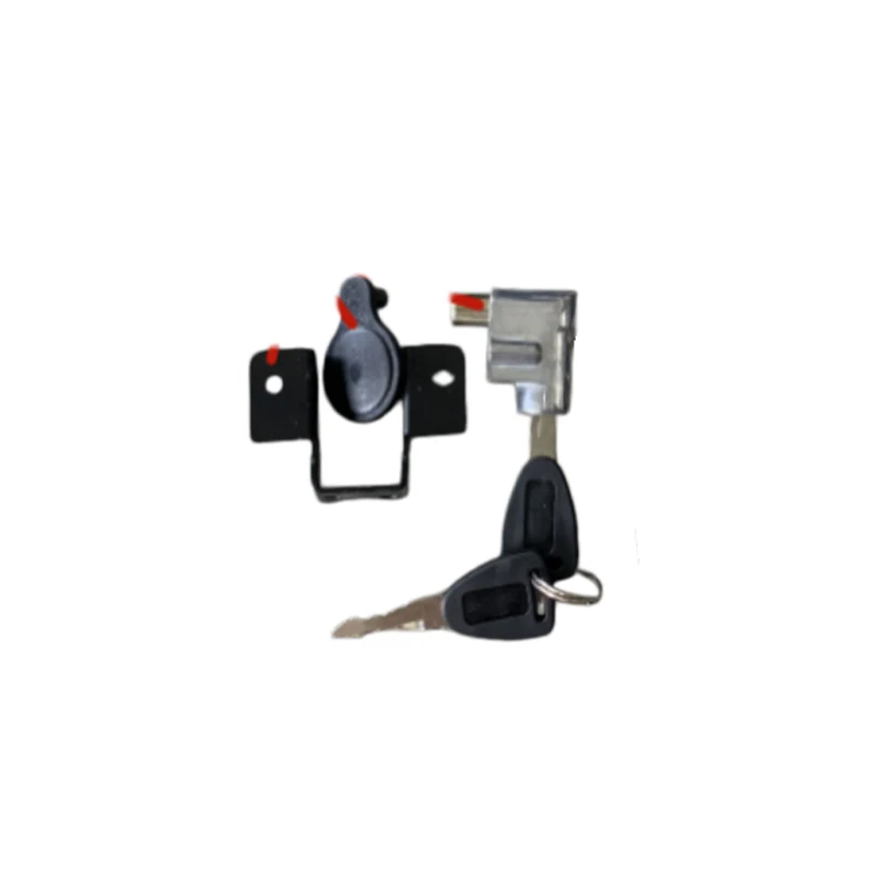 

New arrival HL6.0 electric motorcycle storage box lock accessory also suitable for electric scooters