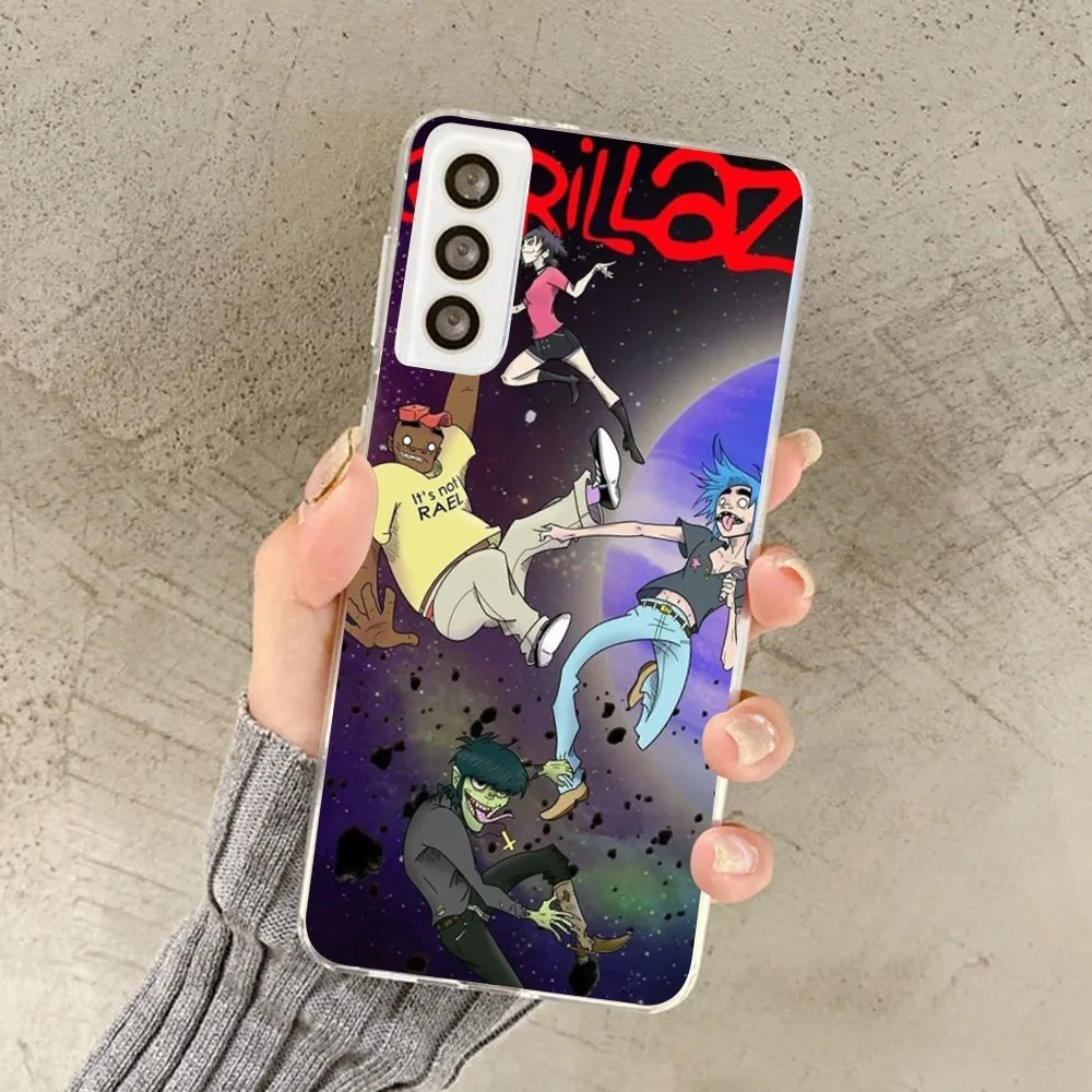 حافظة هاتف Gorillaz لهاتف سامسونج S21 A10 لهاتف Redmi Note 7 9 لهاتف هواوي P30Pro Honor 8X 10i