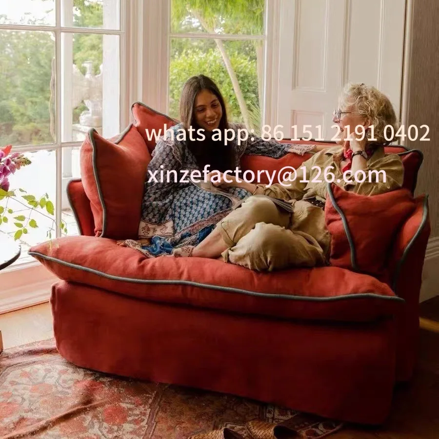 أريكة شمالية قابلة للتخصيص، أريكة مفردة فائقة النعومة لغرفة المعيشة، وحدة صغيرة، شقة بسيطة للرياح، أريكة قماشية كسولة يابانية #4