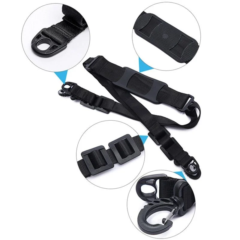 

Scooter Skateboard Hand Carrying Handle One Shoulder Straps Belt Webbing for Xiaomi Mijia M365 Scooter Skateboard Accessories