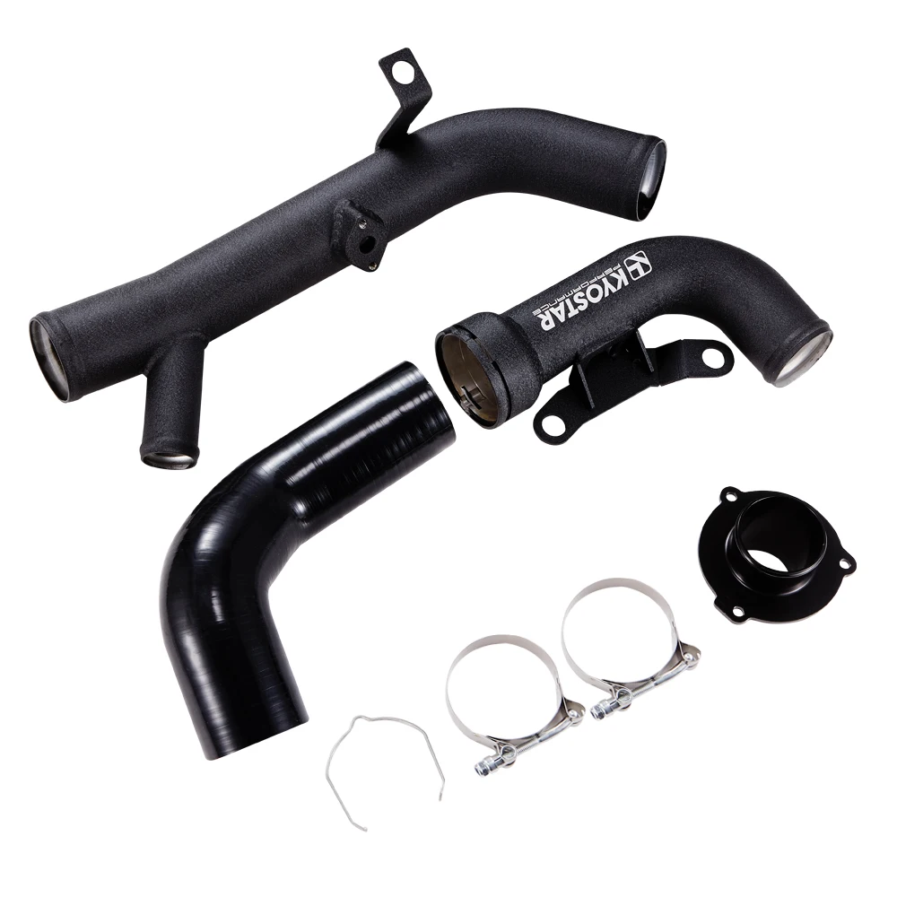 

Turbo Accessories Turbo Charger Intercooler Hose Pipe for VW Golf R Audi TT-S