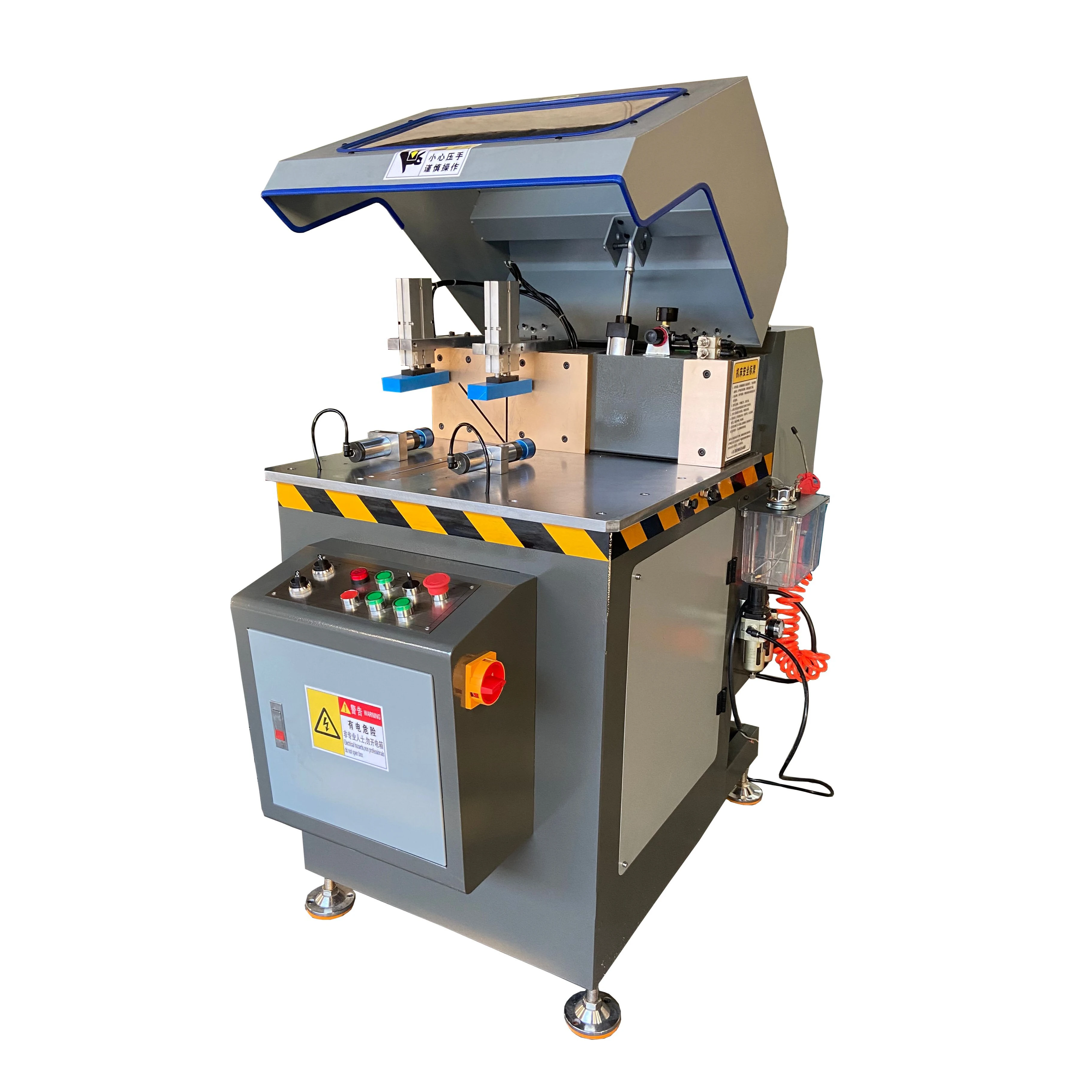 550 Heavy-duty Aluminum Profile Single Head Cutting Saw 45 Degree 90 Degree Door and Window Angle Cutting Machine