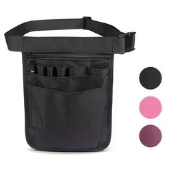 Universal Work Waist Bag Nylon Pockets Sports Belt Organizer Foldable Portable Tool Storage Shoulder Pouch Tool Storage Bag