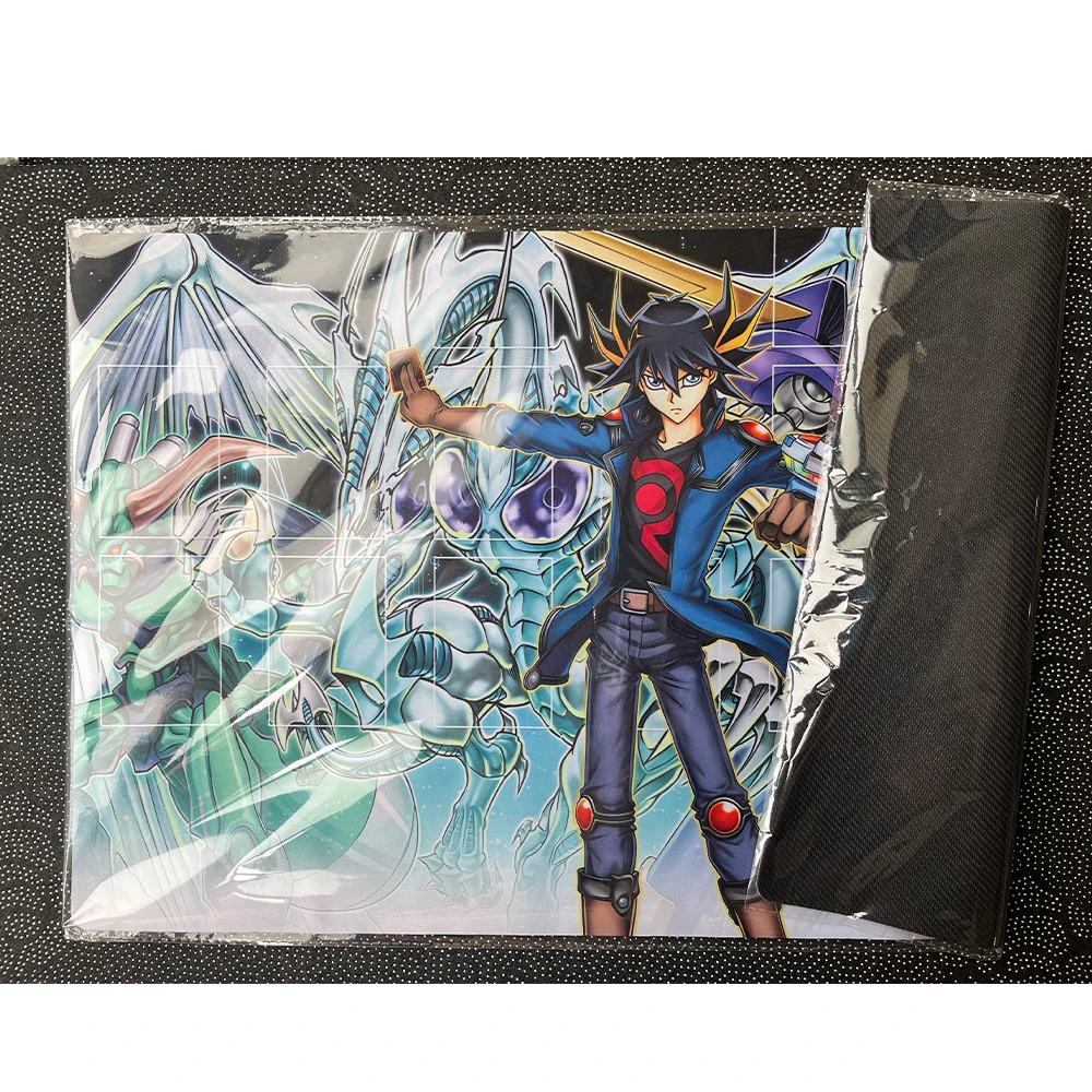 Yugioh Playmat Stardust Dragon Junk Warrior TCG CCG OCG Trading Card Game Mat Yu-Gi-Oh Mats-G25