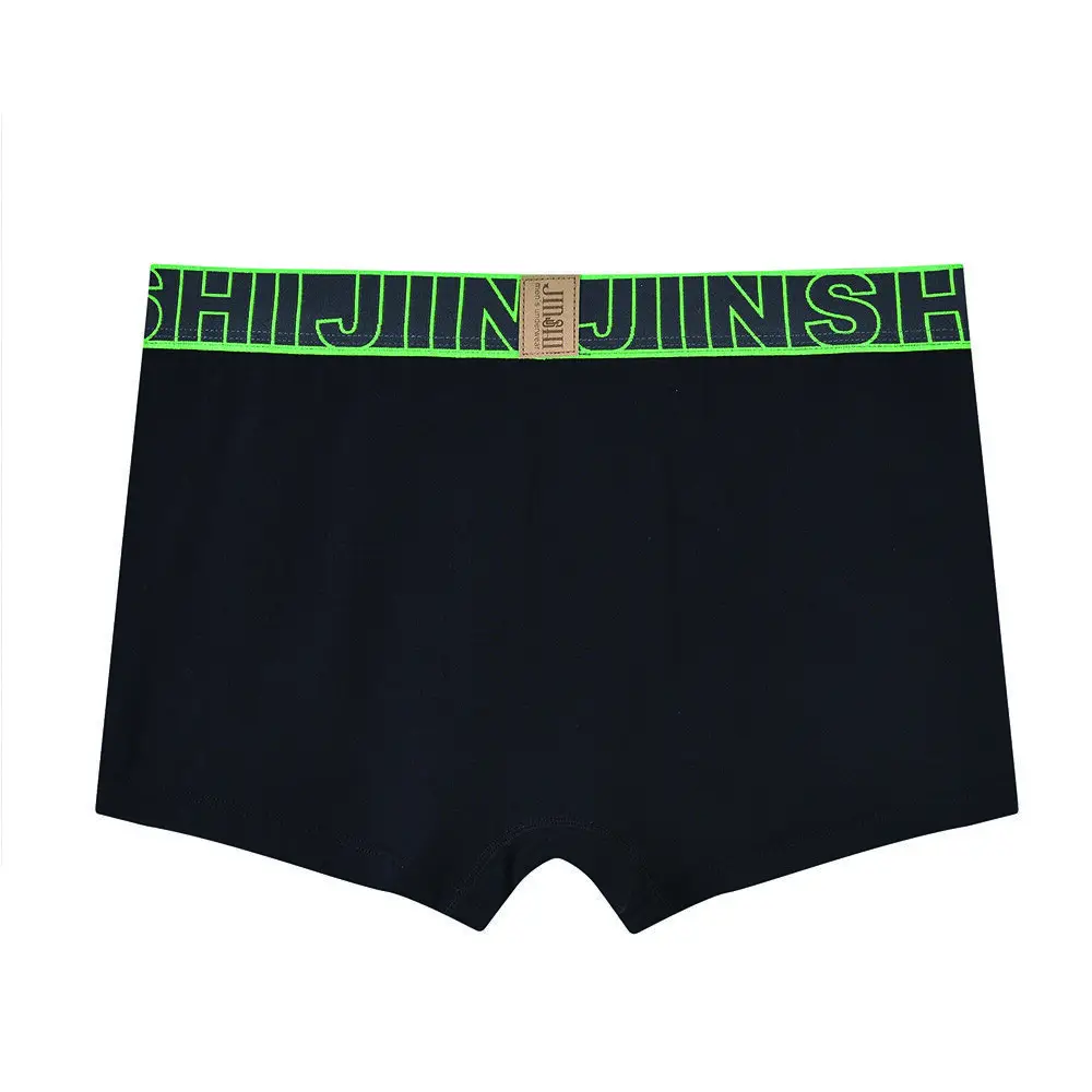 Zonbailon 3 Pack Men's Soft Bamboo Short Boxer Briefs Underwear Mens Trunks Boxers Briefs For Men