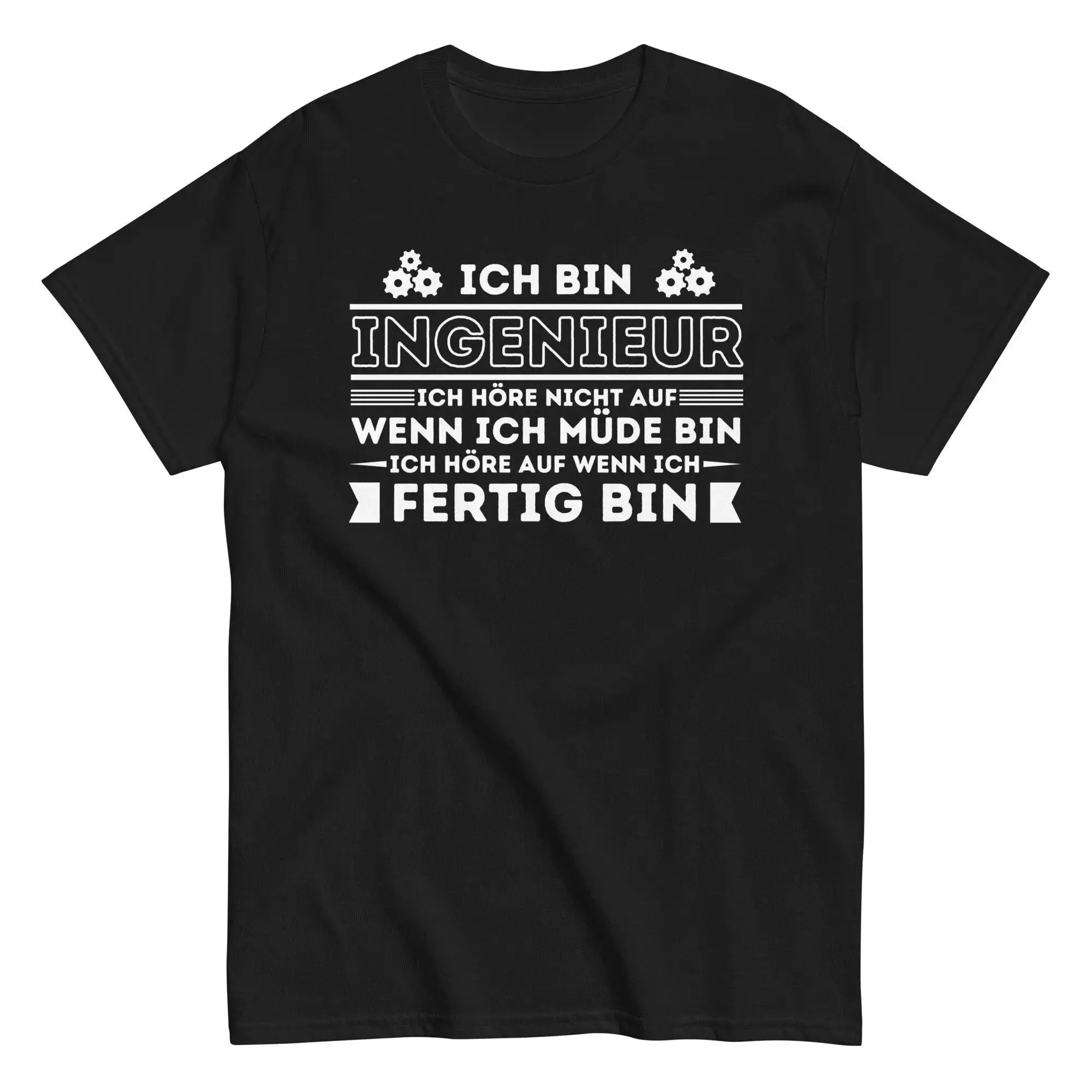 Engineer T Shirt professions for men with motivational saying inspirational gift idea