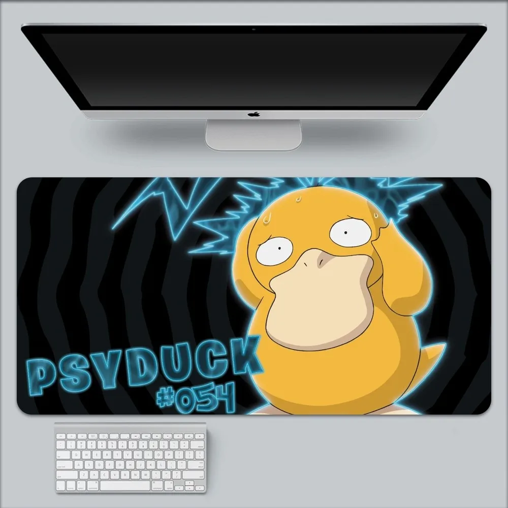 Psyduck Enton MINISO Mouse Pad Large Gaming Compute Gamer PC Keyboard Mouses Mat