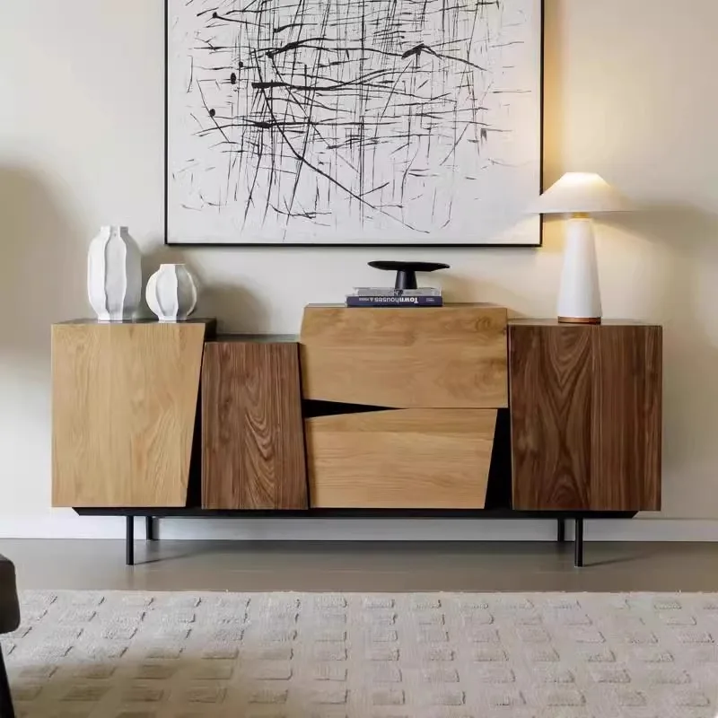 Irregular Lounge Tv Stands Organizer Storage Entertainment Creative Salon Luxury Tv Table Modern Muebles Living Room Decoration
