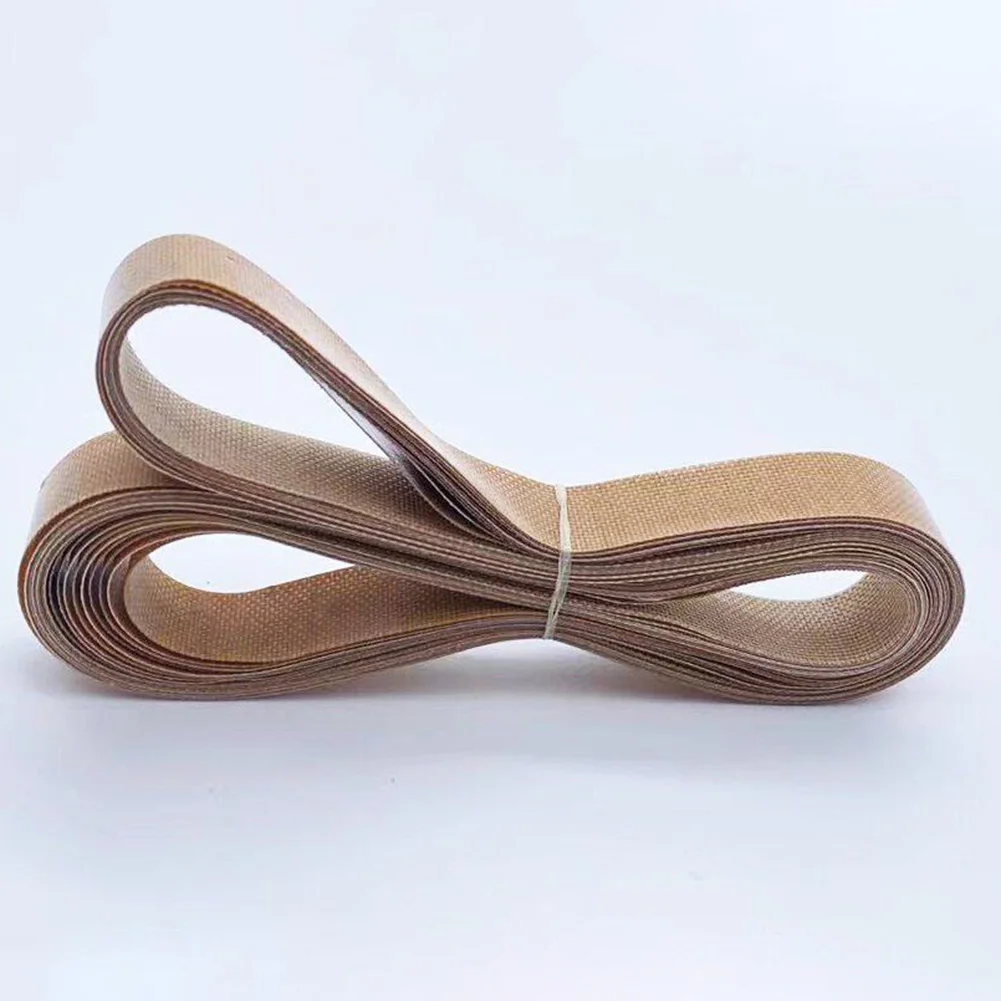 10pcs PTFE Sealing Belts for FR900 FR770 FR810 Continuous Sealers 750mm 770mm 810mm for Industrial Thermal Applications