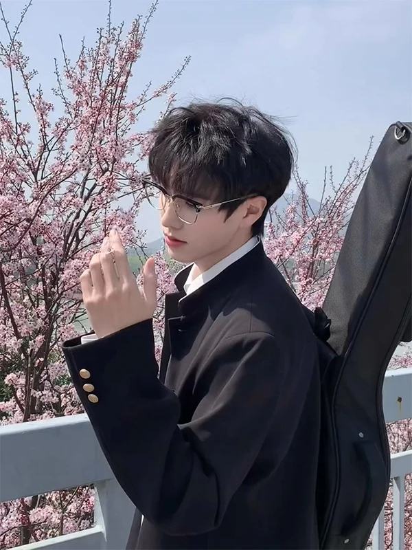 Neue Chinesische Sle Stehkragen männer Casual Anzug Jaet Haome Dapper Zhongan Mantel Leichte Polyester Frühling Herbst