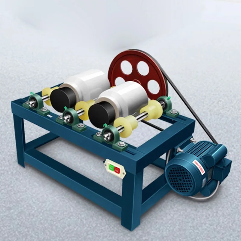 Ball mill Small planetary laboratory horizontal ceramic equipment Ceramic jar fast grinding grinder glaze grinder