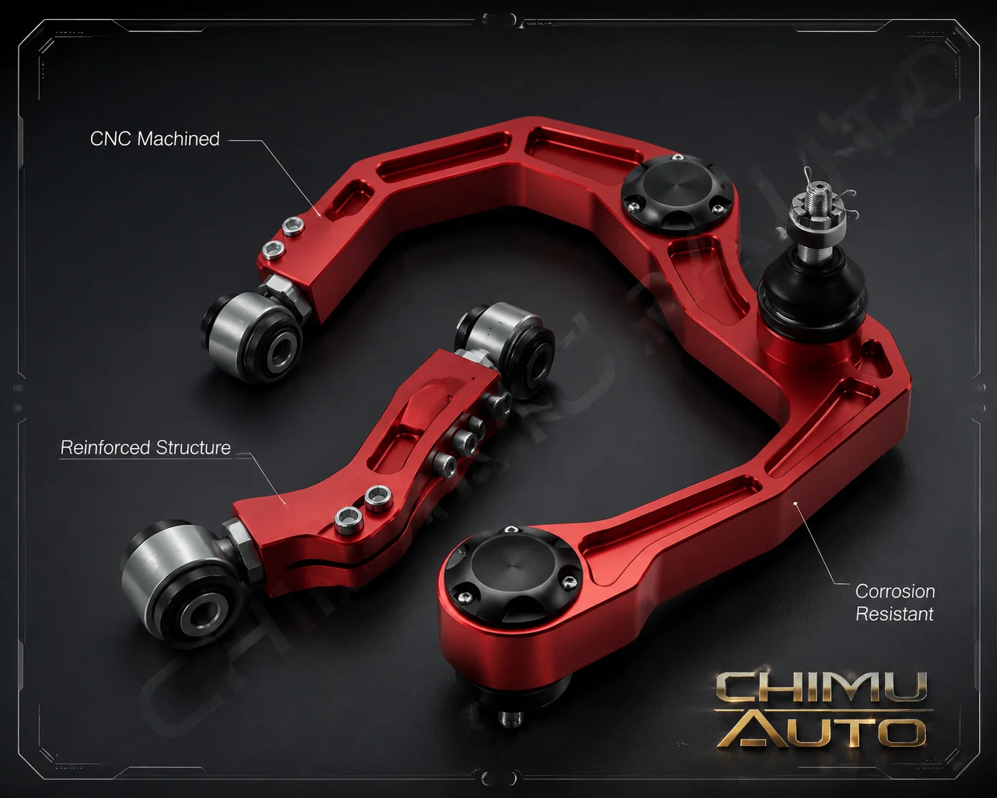 【CHIMU AUTO】For Ford Ranger T9 For Raptor 2-4