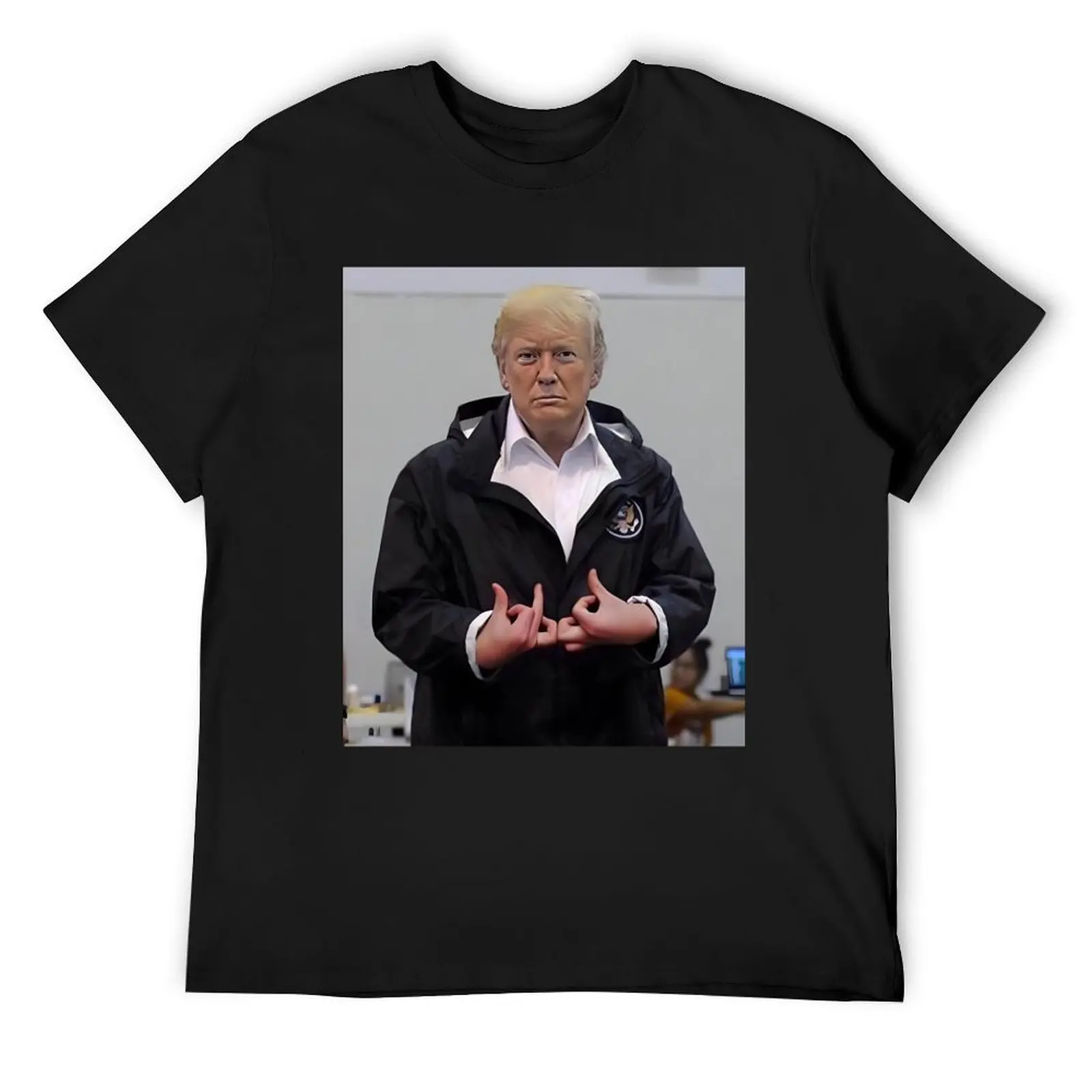 

Donald Trump Suwoo Gang sign T-Shirt