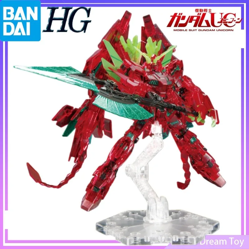 قاعدة مخزون بانداي فوكوكا يونيكورن جاندام كمال الأداء (وضع التشويه) (إصدار المعركة النهائي. )Ver.GSF [لون واضح] ألعاب شخصيات الحركة