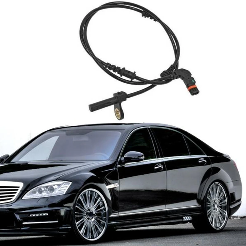 Adatto per Mercedes Benz W221 C216 sensore di velocità ruota anteriore sinistro/destro ABS 2215400317