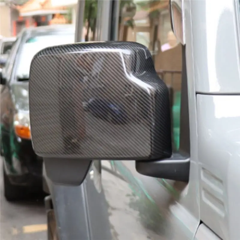 A19Q-Car Rearview Mirror Shell Side Wing Mirror Cover For Jimny JB74 2019-2024 Car Accessories