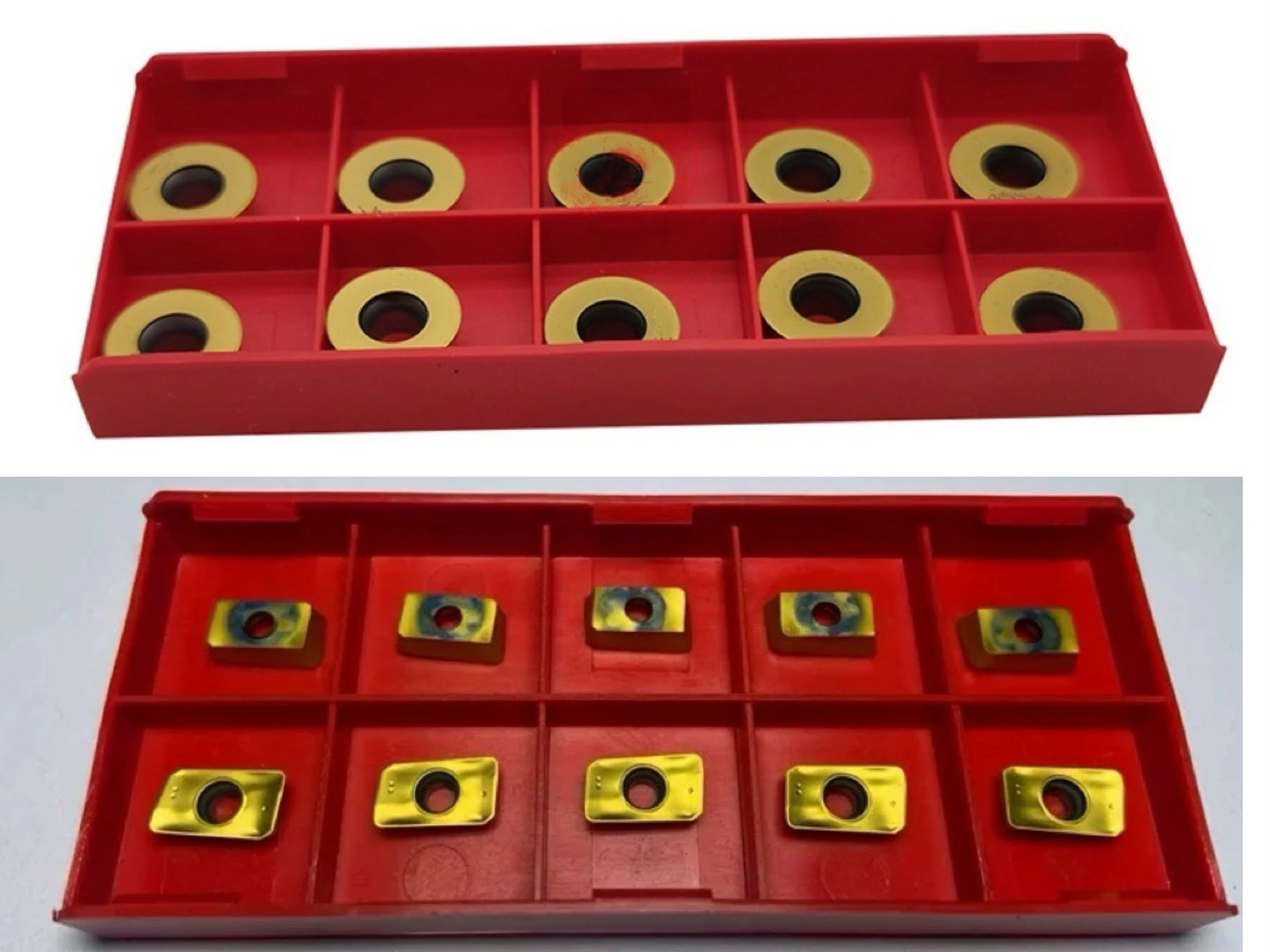 RDMT1204MO Coated Round Milling Inserts Solid Carbide Inserts OEM for CNC Lathe and General Material Machining