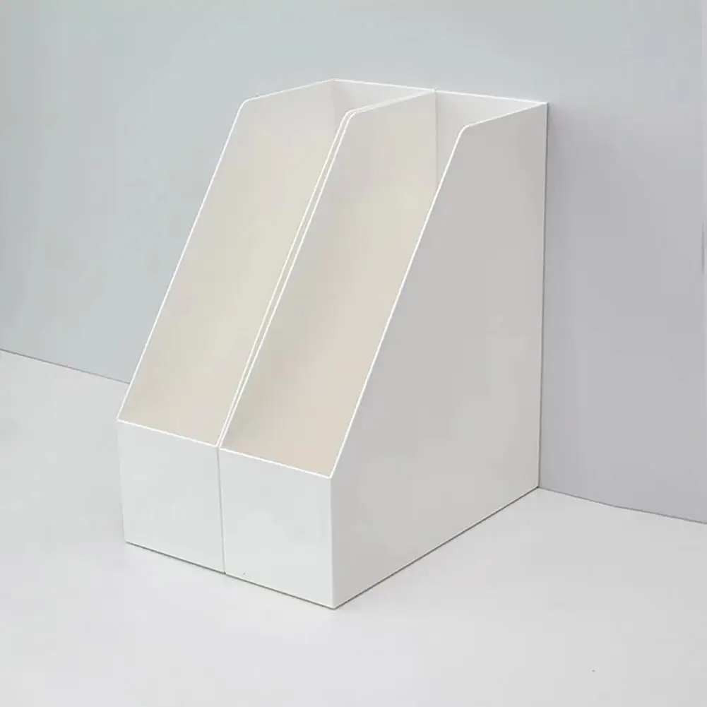 1/2 шт. настольные держатели для файлов, органайзер для книг для студентов и школ, органайзер для книг с 3 отделениями, вместительная бумажная стойка для документов, Офисная папка