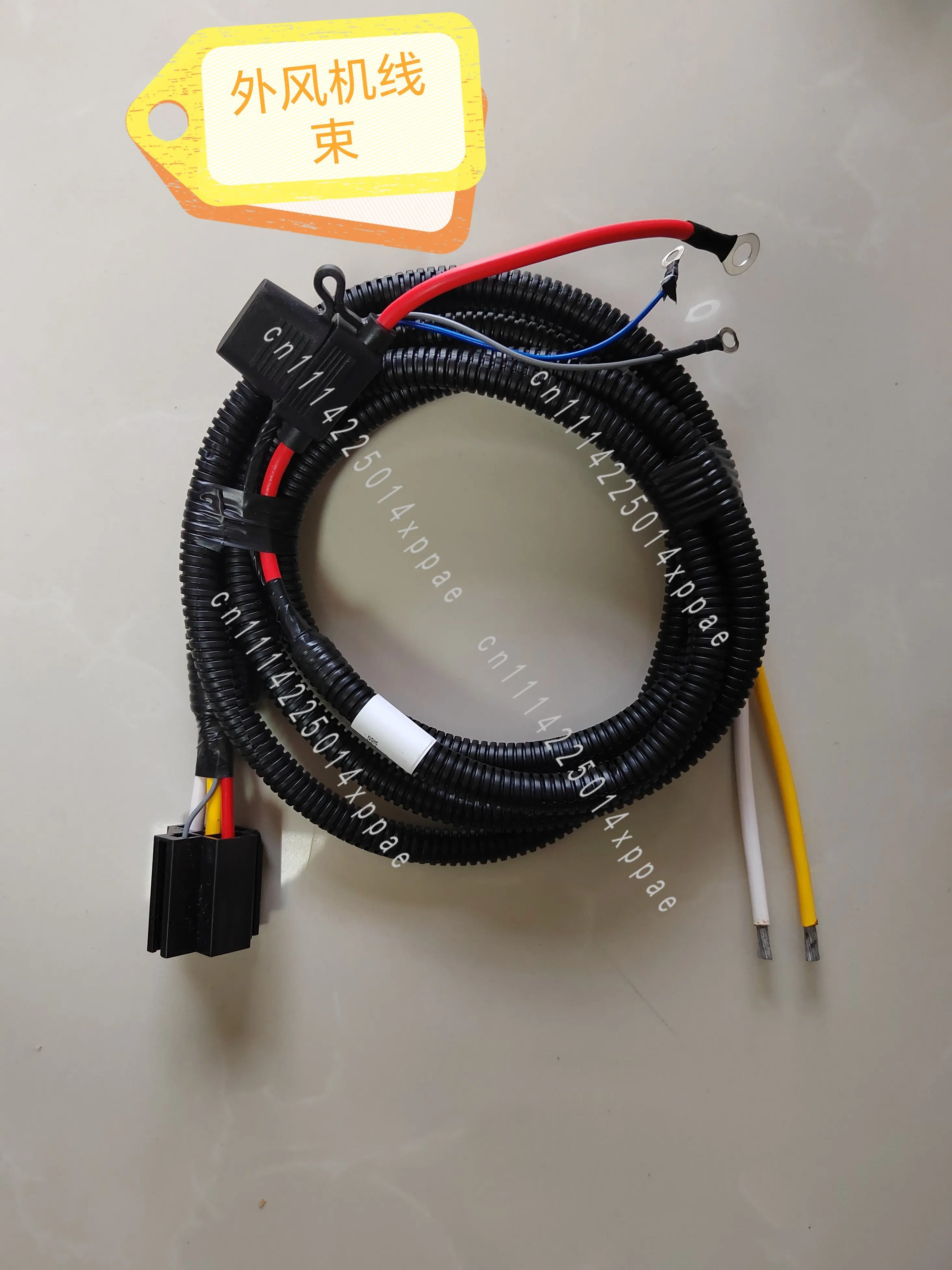 Car Parallel Dual System Modification Parking Electric Frequency Conversion Air Conditioner Universal Electronic Control Kit